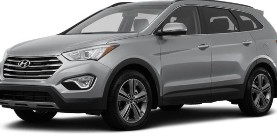 HYUNDAI SANTA FE 2015 KM8SR4HFXFU095162 image